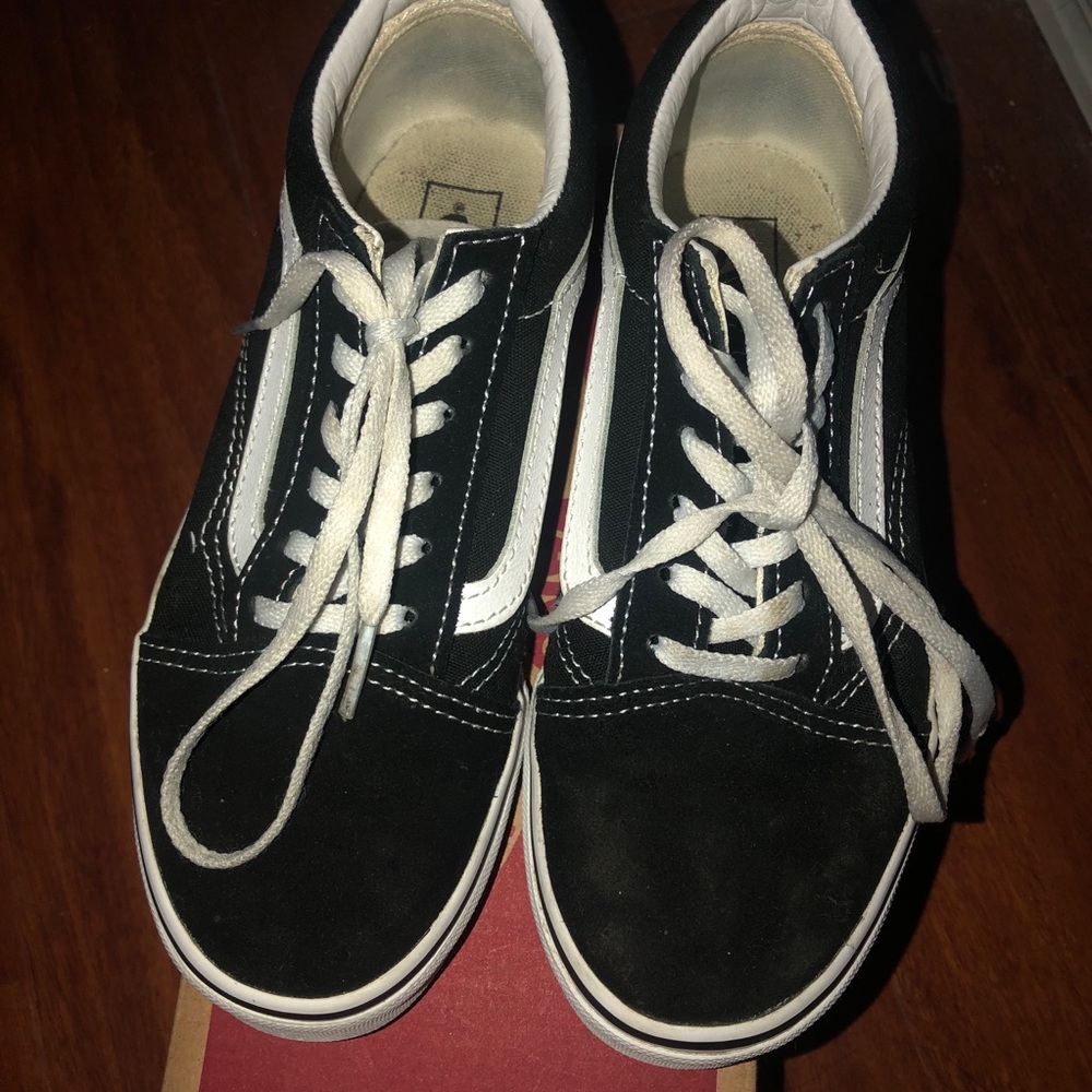 Black Old Skool Vans